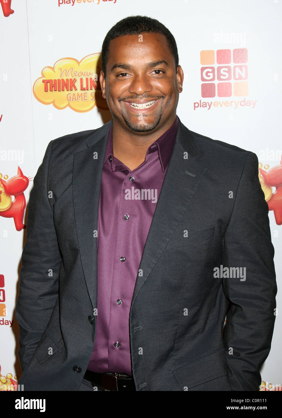 Alfonso Ribeiro The Premiere Of Game Show Networks Think Like A Cat