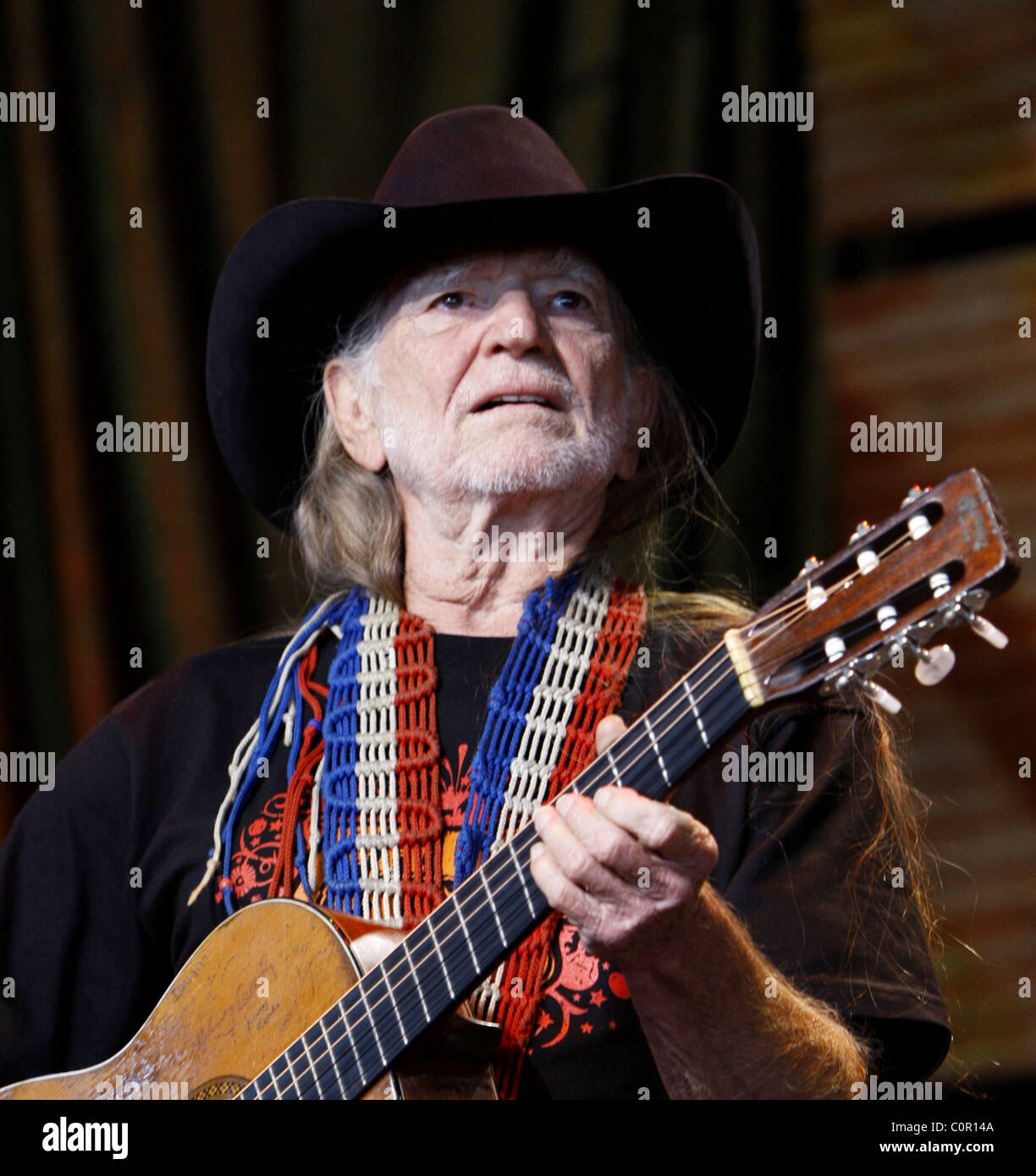 Farm aid willie nelson hi-res stock photography and images - Alamy