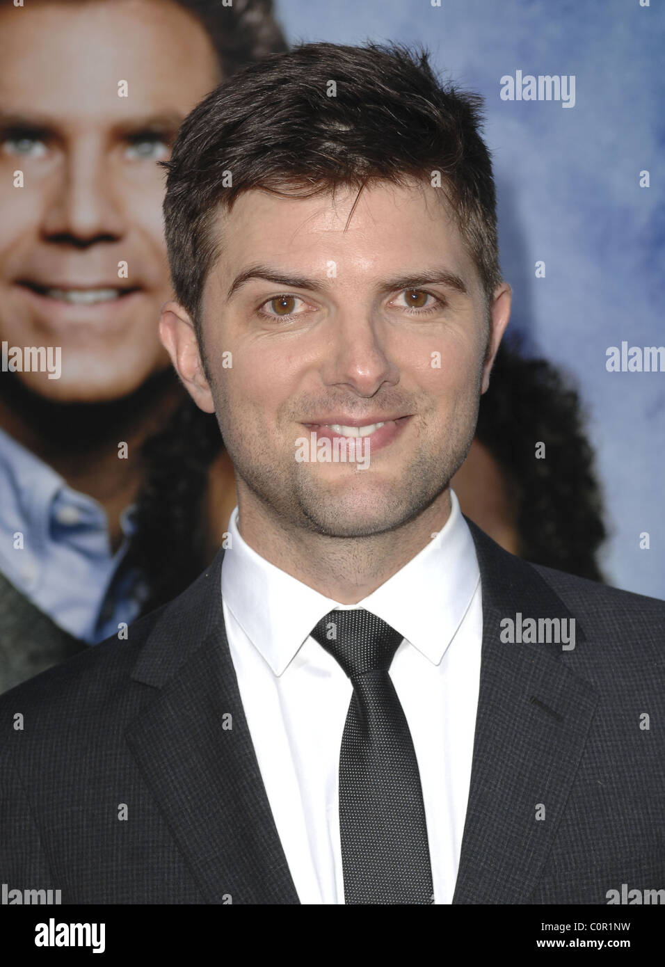 Adam Scott Step Brothers Premiere Arrivals held at Mann Village