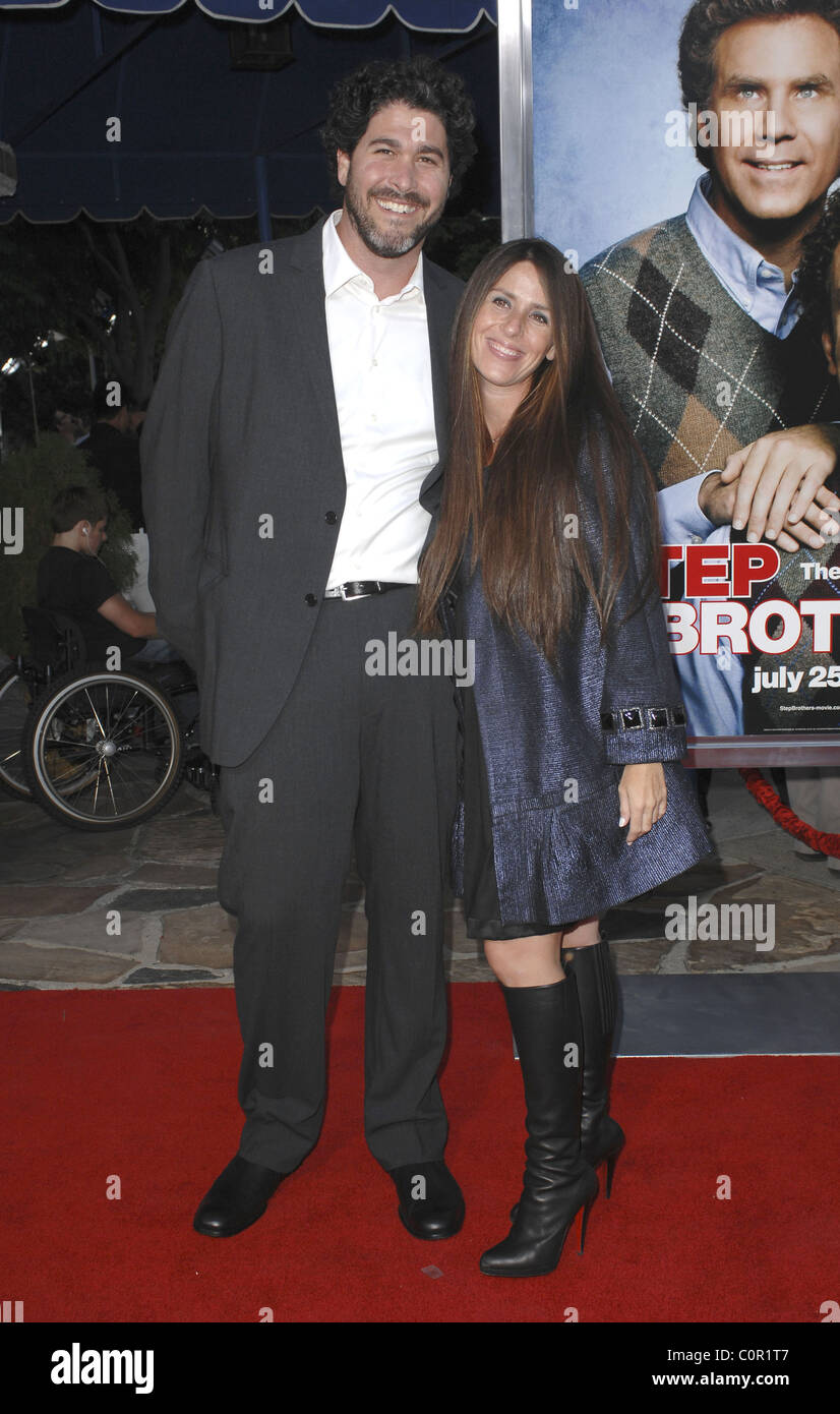 Jason Goldberg and Soleil Moon Frye Step Brothers Premiere- Arrivals ...