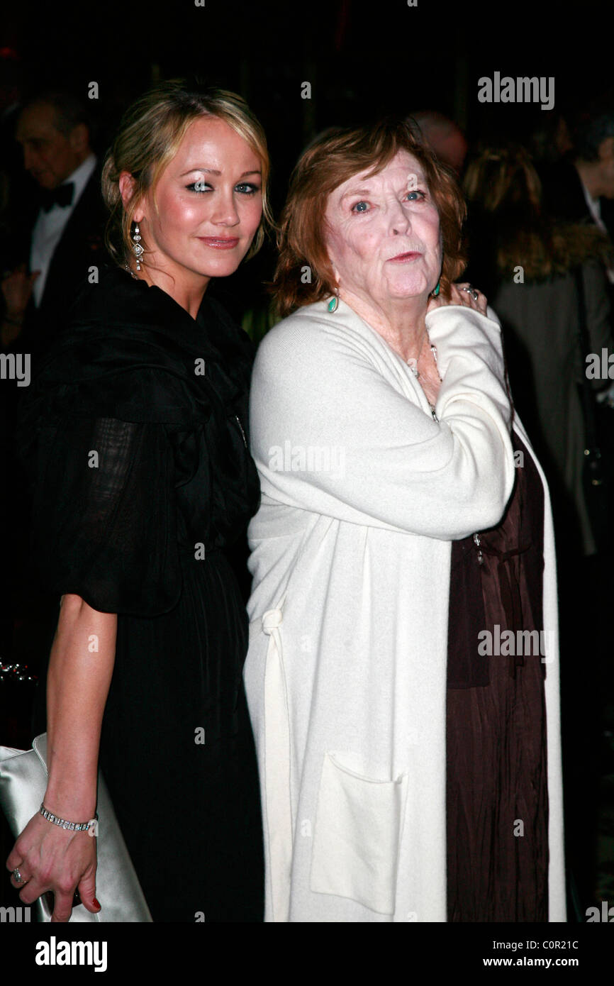 Christine Taylor and Anne Meara 24th Annual Museum of the Moving Image ...