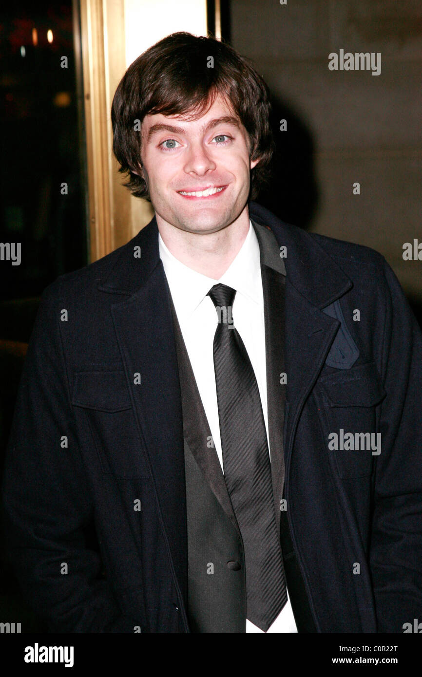 Bill Hader 24th Annual Museum of the Moving Image Salute to Ben Stiller held at Cipriani 42nd Street - Arrivals New York City, Stock Photo