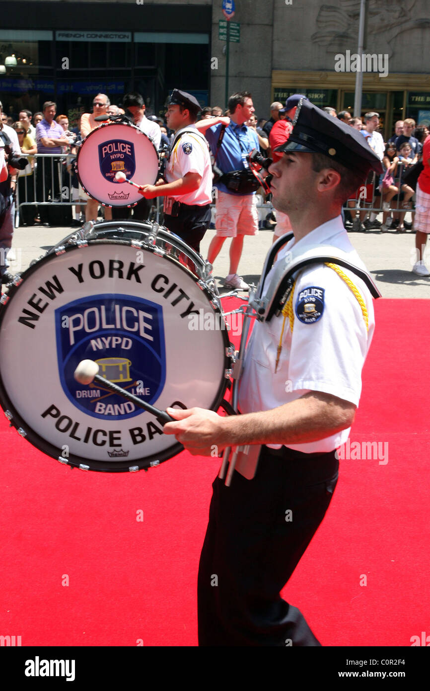 Nypd marching band hires stock photography and images Alamy