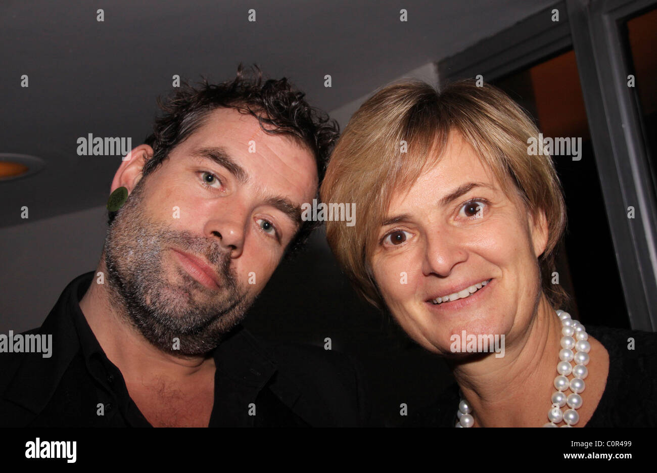 Designer Kai Kuhne and Princess Gloria von Thurn und Taxis attends the ...