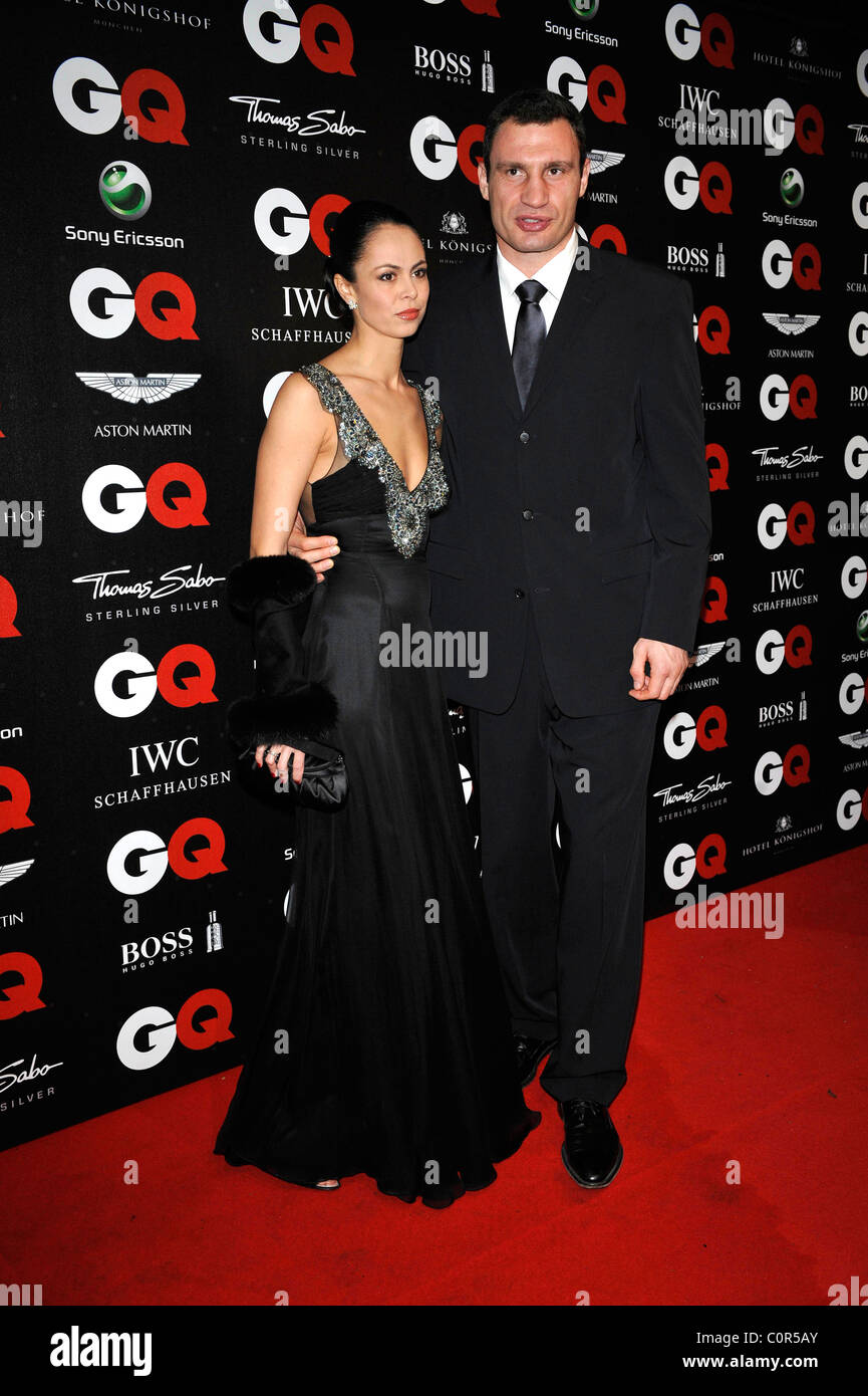 Vitali Klitschko and wife Natalie 10th annual Men Of The Year Awards by