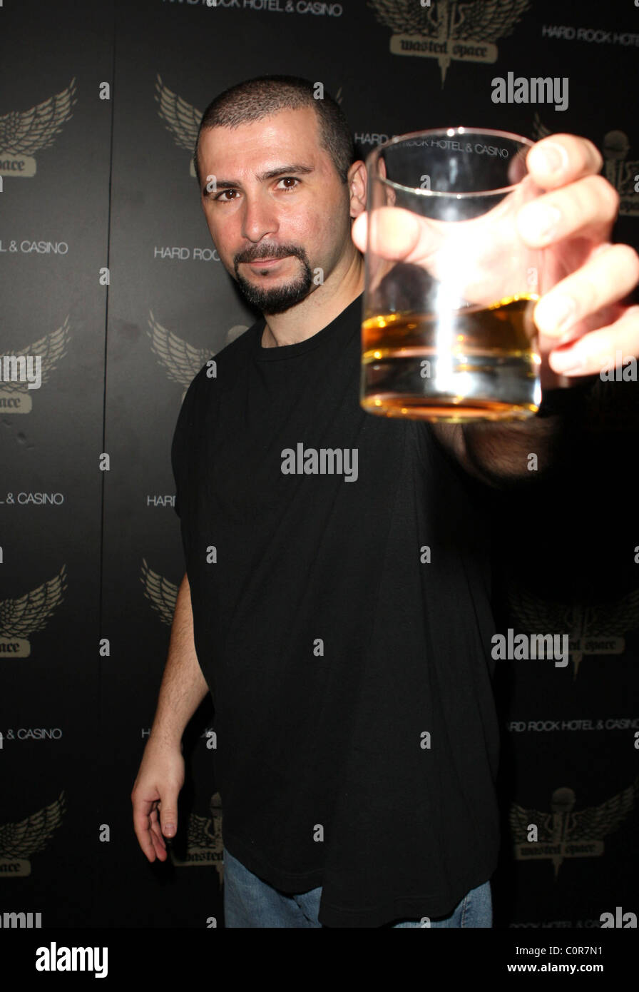 John Dolmayan Private Birthday Party For Carey Hart at the New Wasted