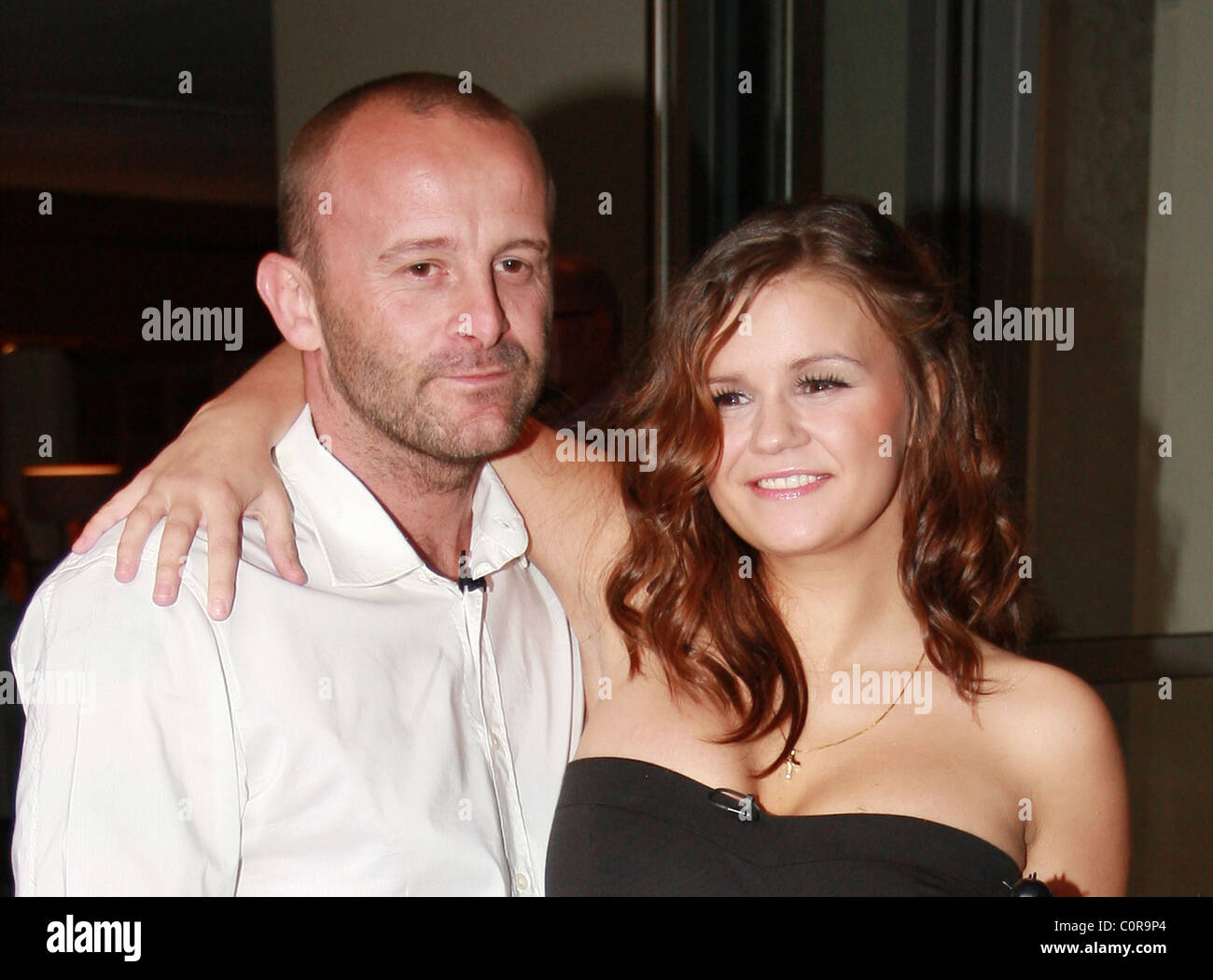 Kerry Katona launches her new perfume at the Soho Hotel London