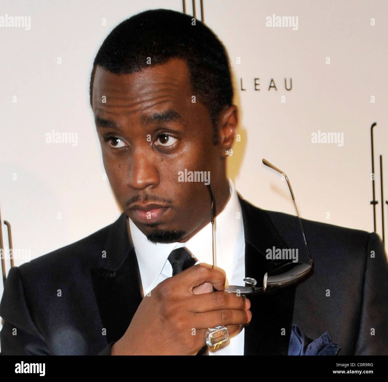 Sean 'Diddy' Combs Grand Opening of the Fontainebleau Miami Beach - Arrivals Miami Beach, Florida - 14.11.08 Stock Photo