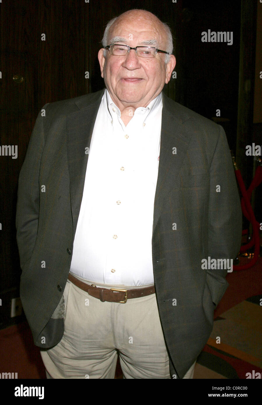 Ed Asner Actors and Others for Animals ‘Celebrity Toast for Carol