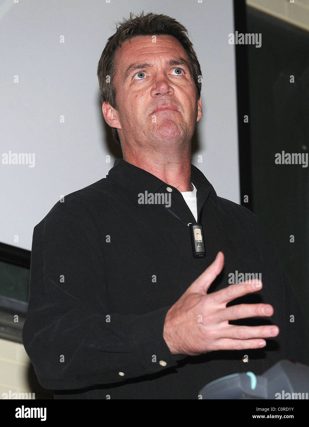 Actor Neil Flynn, 'Janitor' from US Scrubs, receives the James