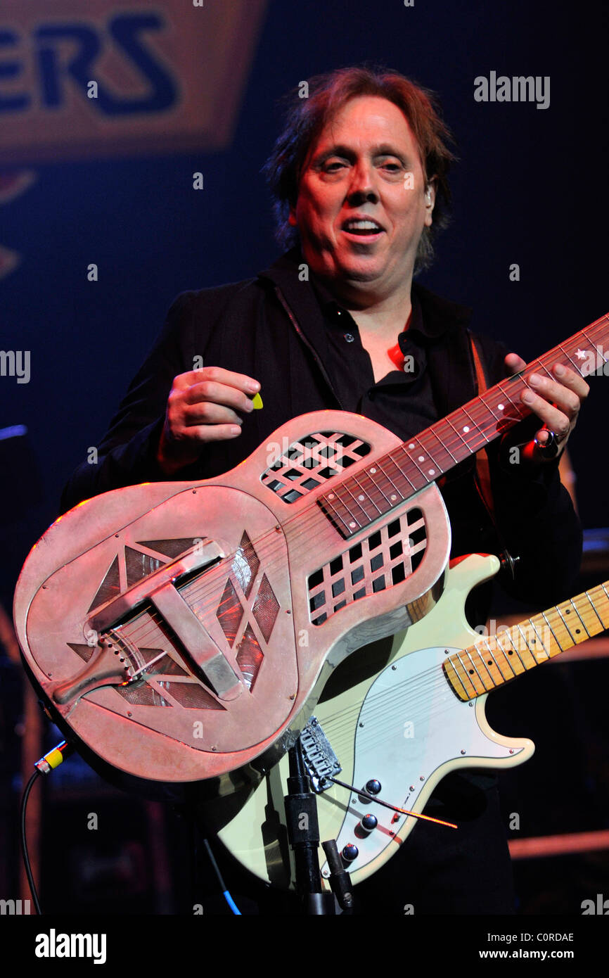 John McFee of the Doobie Brothers performs live at the Seminole Hard ...