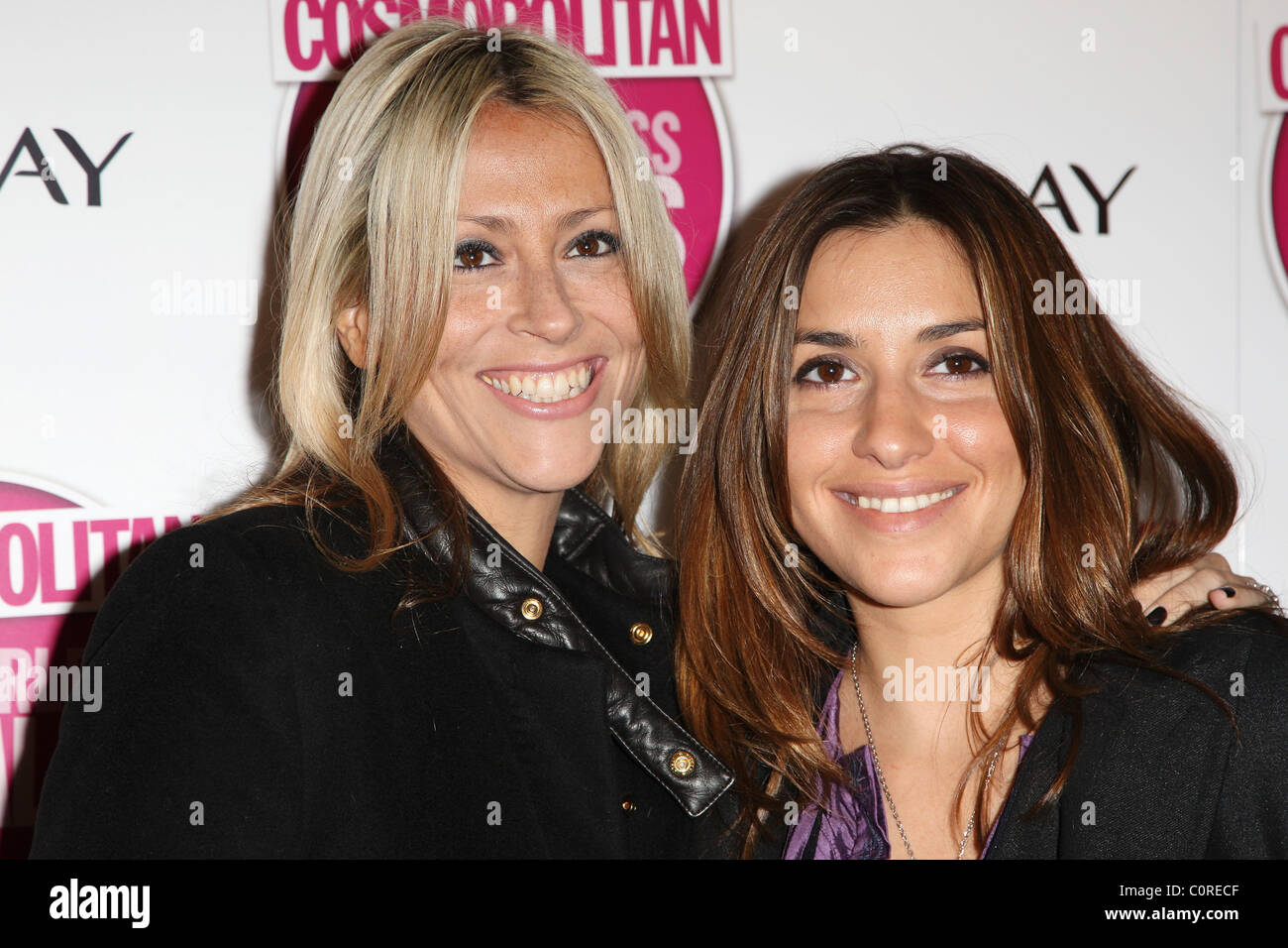 Nicole Appleton and Melanie Blatt Cosmopolitan Ultimate Women of the ...