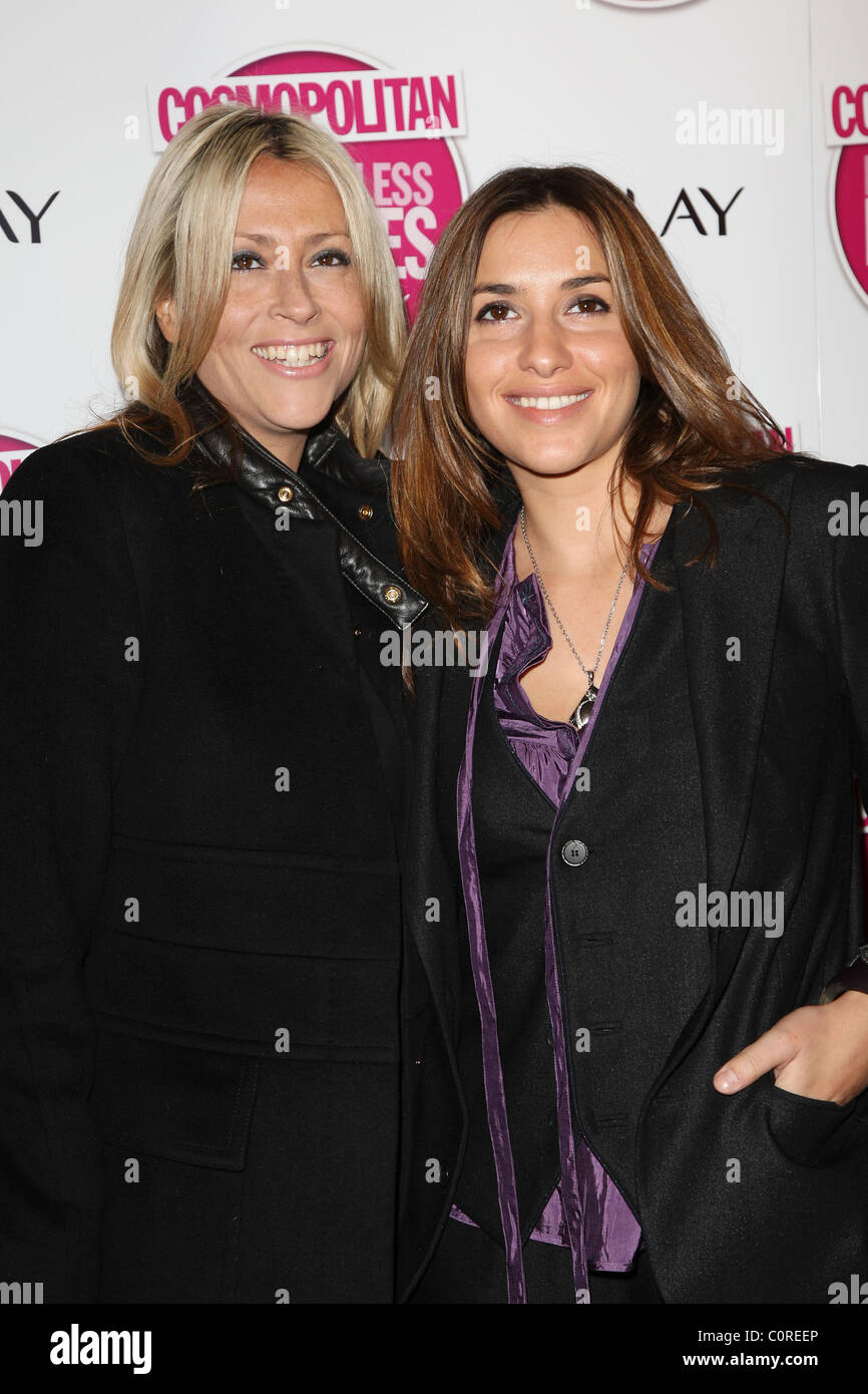 Nicole Appleton and Melanie Blatt Cosmopolitan Ultimate Women of the ...