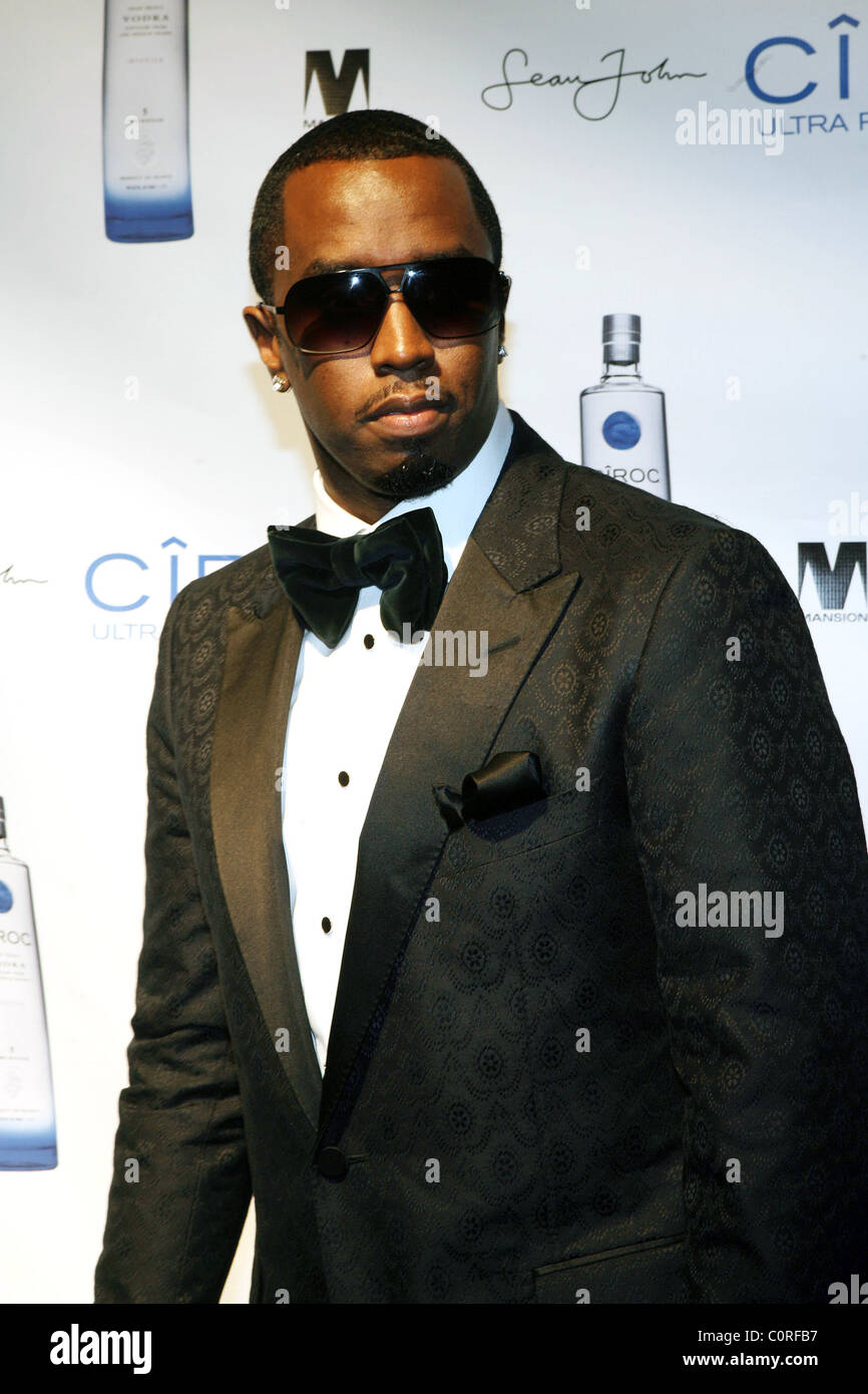 Sean Combs aka P. Diddy Sean 'Diddy' Combs Birthday Bash and Election