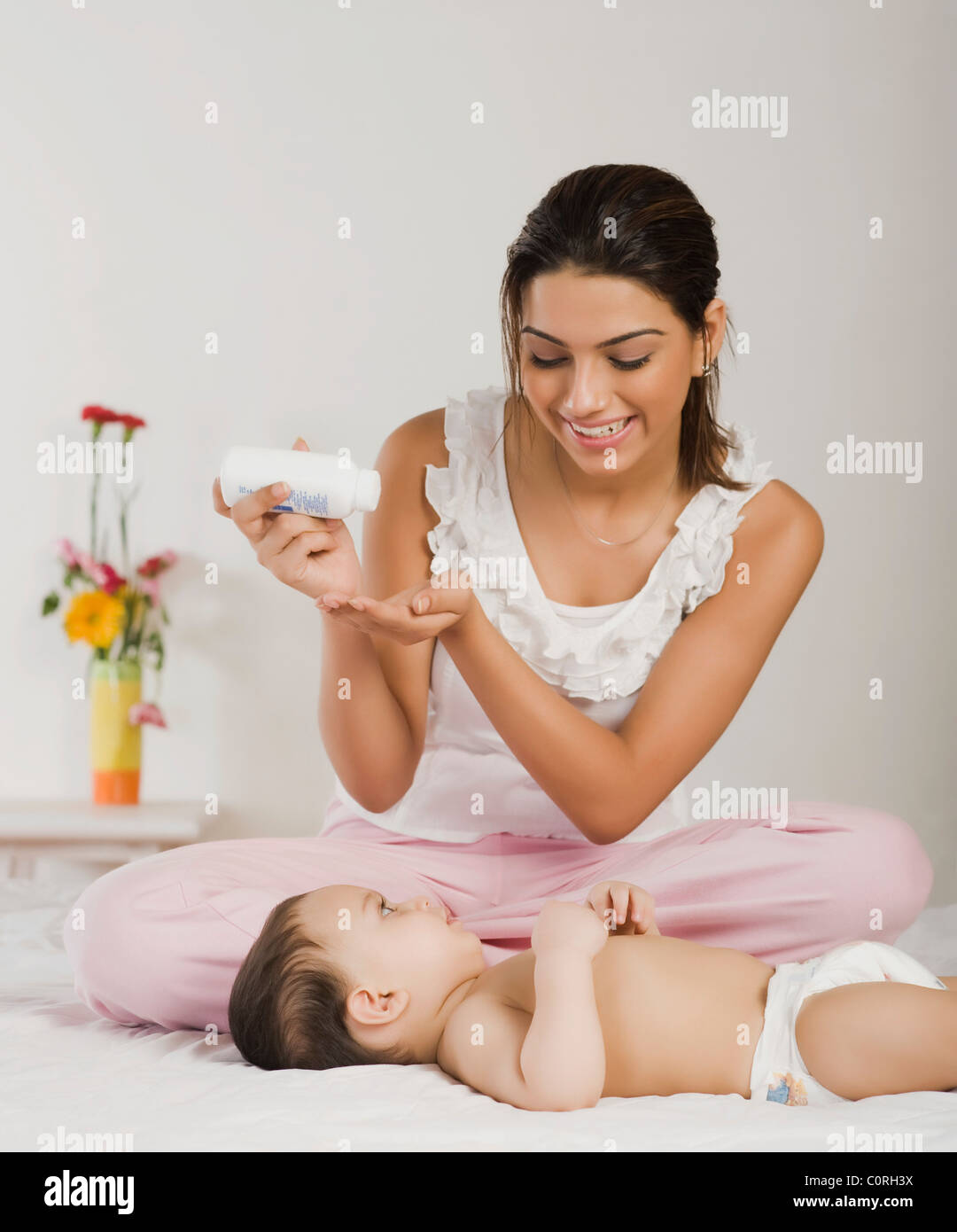 talcum powder children