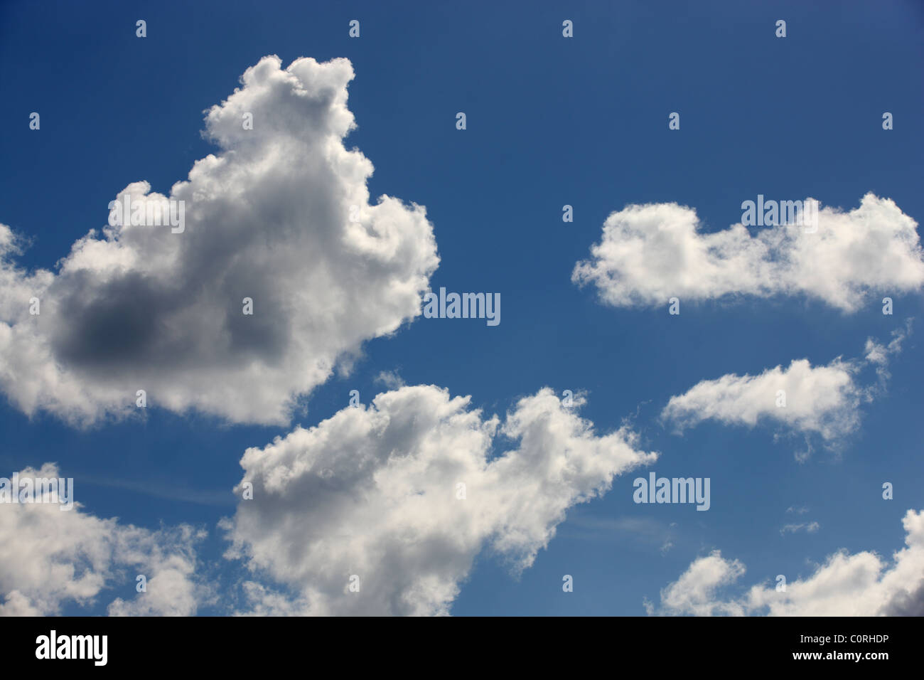 sky, clouds, Santo Domingo, Dominican Republic, Caribbean Stock Photo