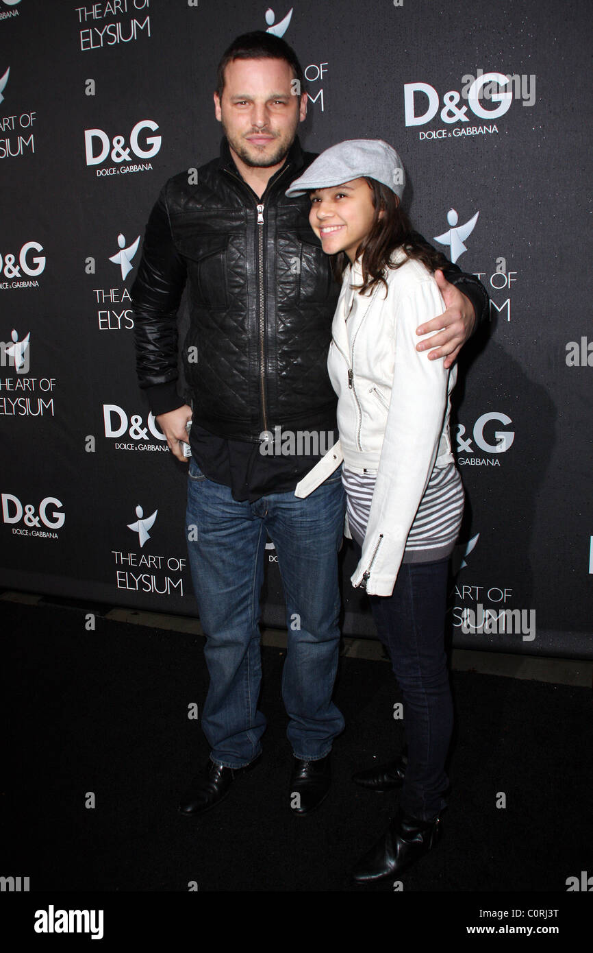 Justin Chambers and Isabella Chambers Dolce & Gabbana flagship boutique ...