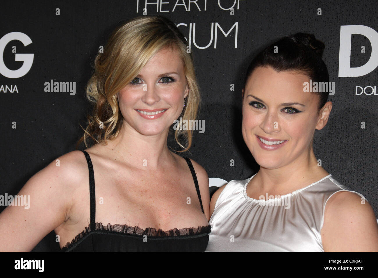 Bonnie Summerville and Jennifer Howell Dolce & Gabbana flagship