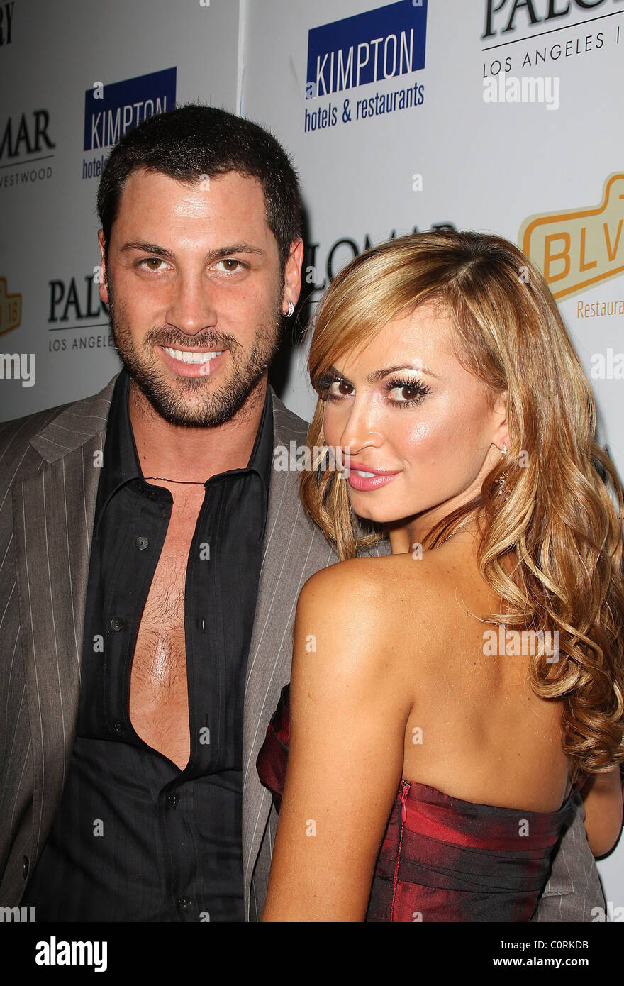 Maksim Chmerkovskiy and Karina Smirnoff 'A Night For Change' An