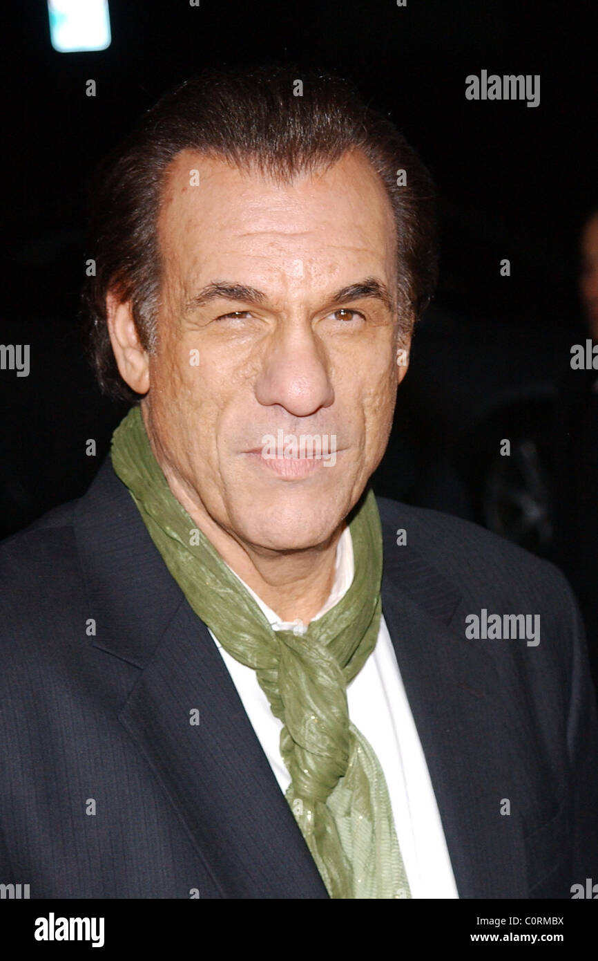 Robert Davi The L.A. Premiere of 'The Wrestler' held at the Academy of Motion Pictures Arts and