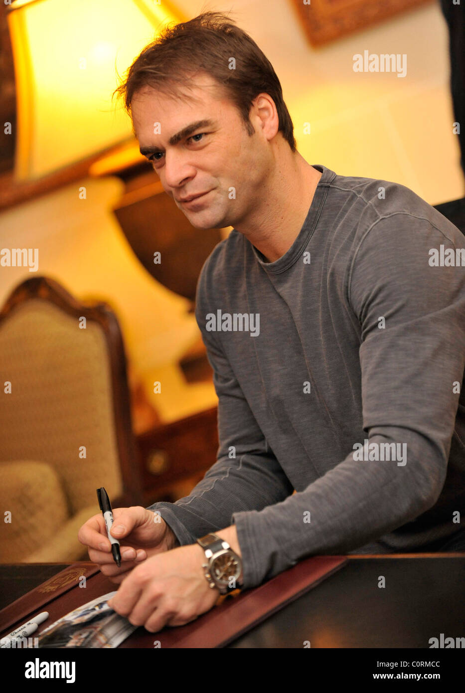 Curtis joseph hi-res stock photography and images - Alamy