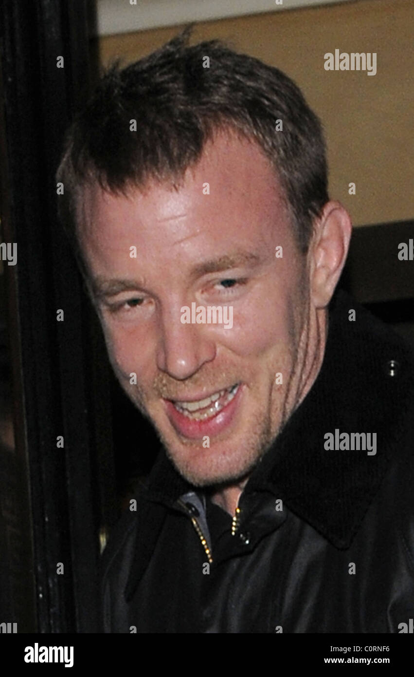 Guy ritchie leaves his punch bowl pub in mayfair hires stock