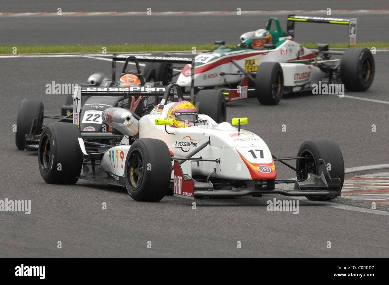 Carmen Jorda, F3 racing driver and winner of the F3 Spanish cup, during ...