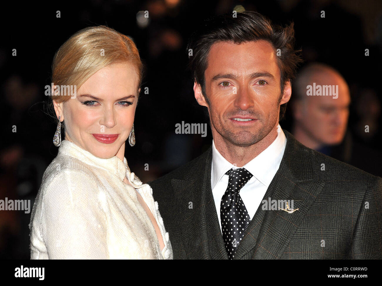 Nicole Kidman and Hugh Jackman The UK Premiere of 'Australia' held at