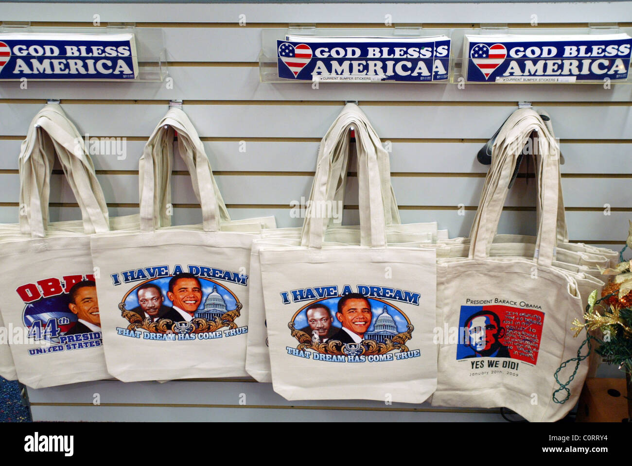 Long running store Political AmericanA opens it's first inauguration  memorabilia outlet, aside from it's main store. A range Stock Photo - Alamy