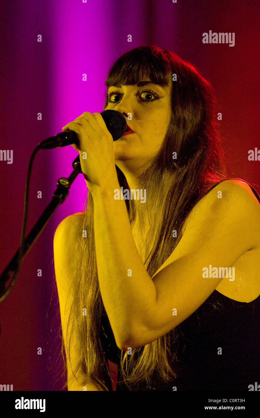 Australian band Phoebe Killdeer & The Short Straws Super Bock em Stock