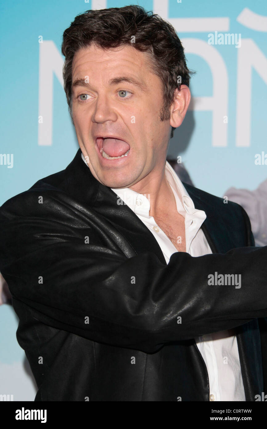 John Michael Higgins Los Angeles Premiere of 'Yes Man' held at the Mann