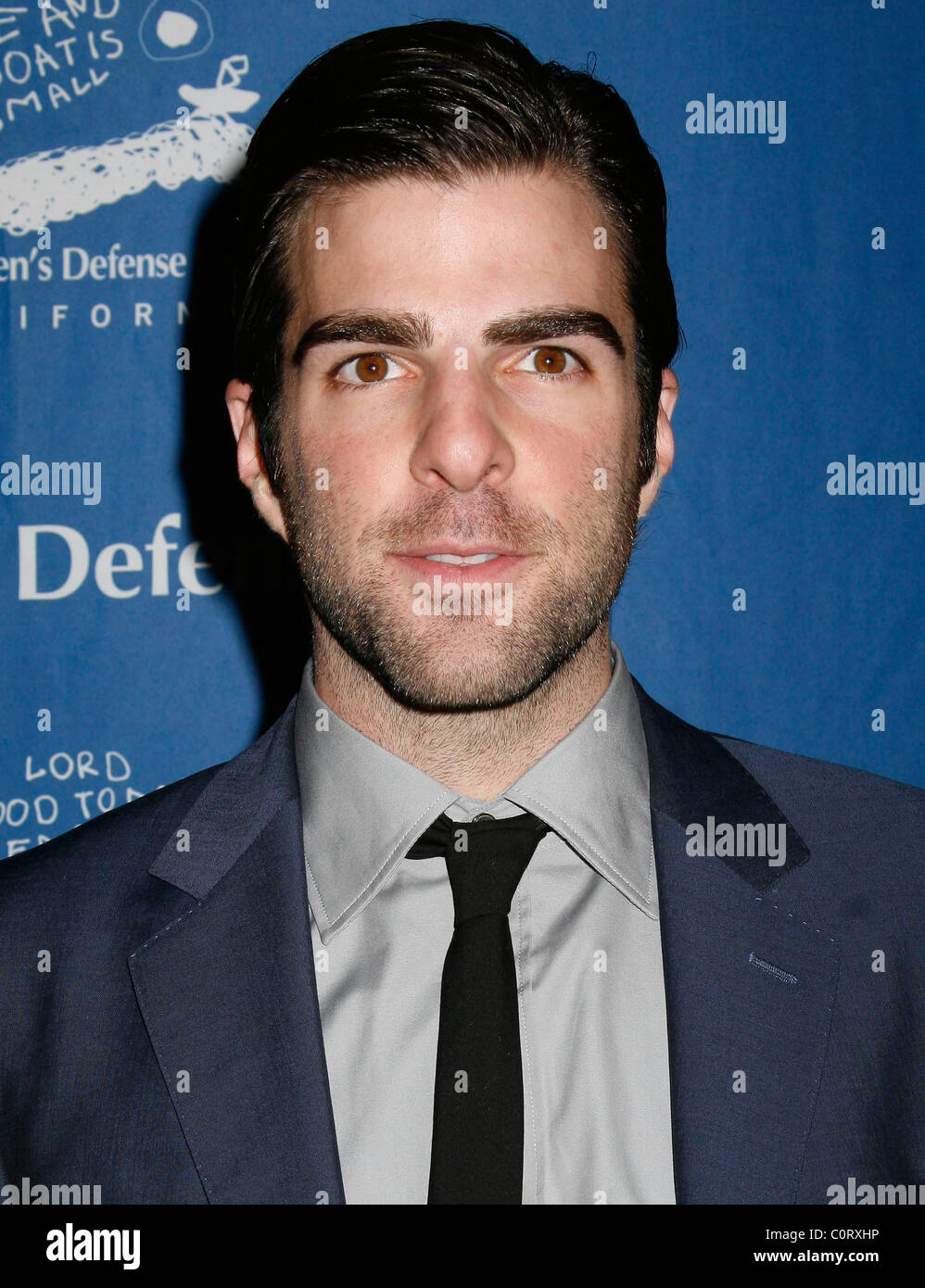 Zachary Quinto Children's Defense FundCalifornia 18th Annual Los