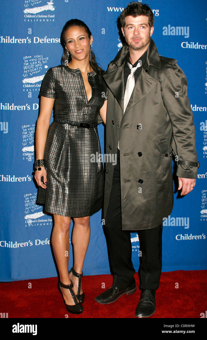Robin Patton Robin Thicke Paula Patton Young