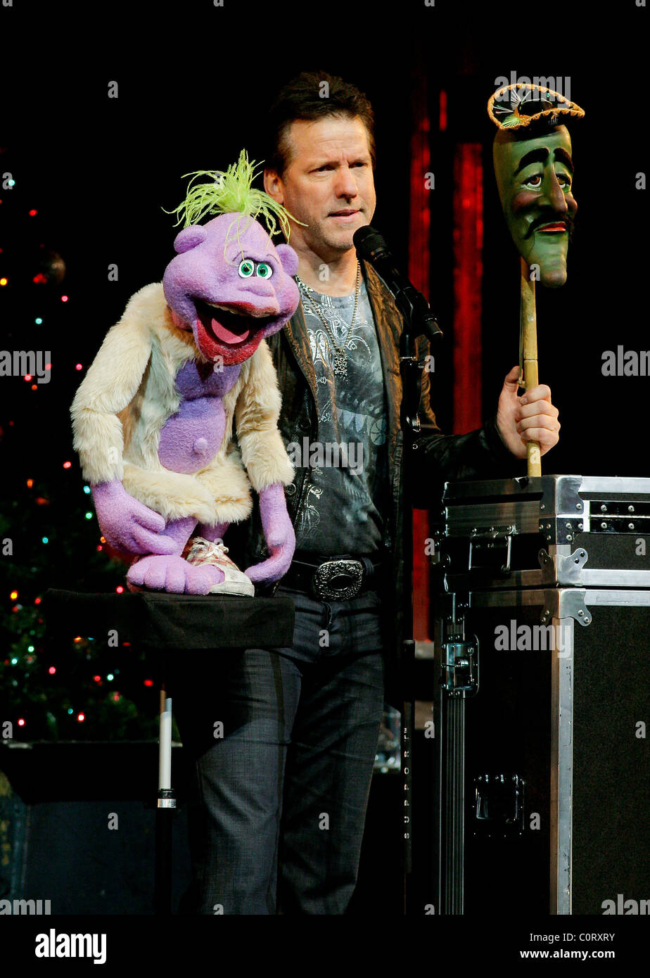 Ventriloquist Jeff Dunham