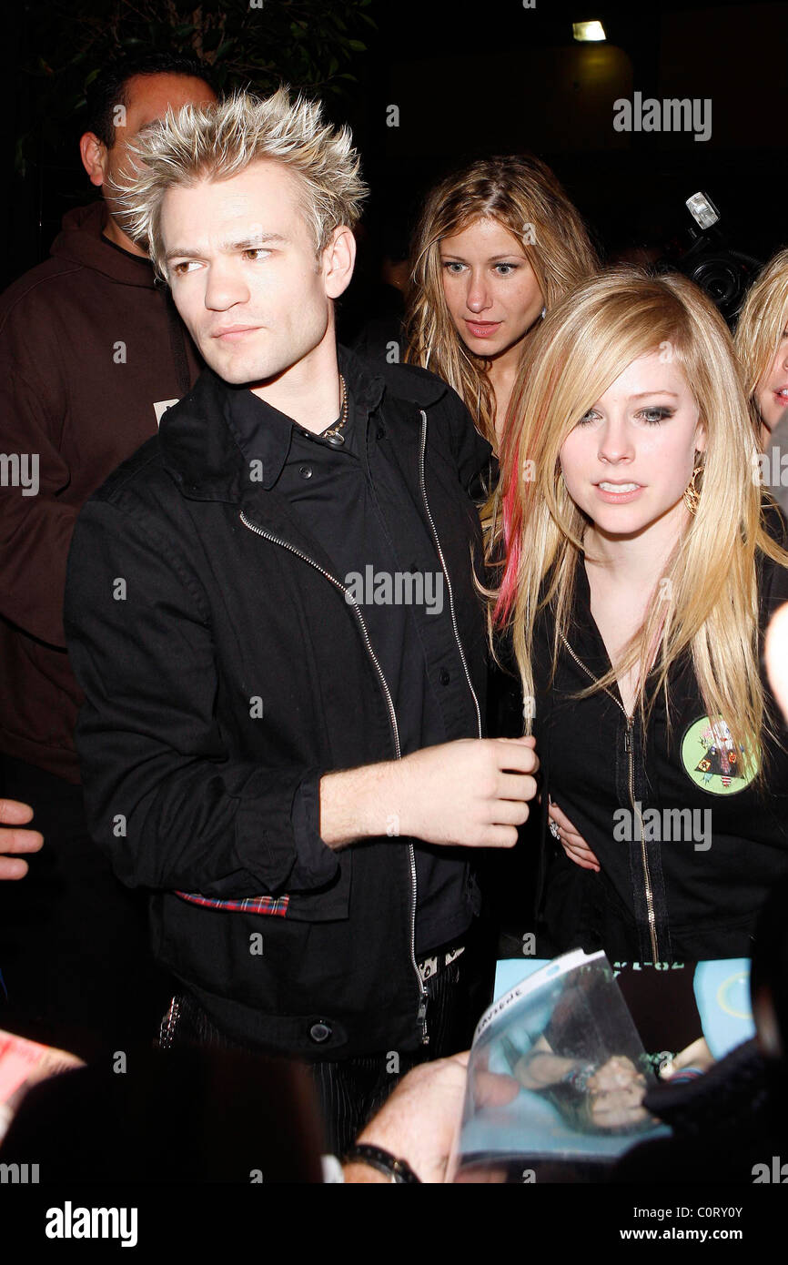 Avril Lavigne And Deryck Whibley 2004