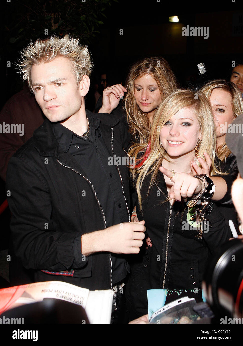 Avril Lavigne Husband Deryck Whibley