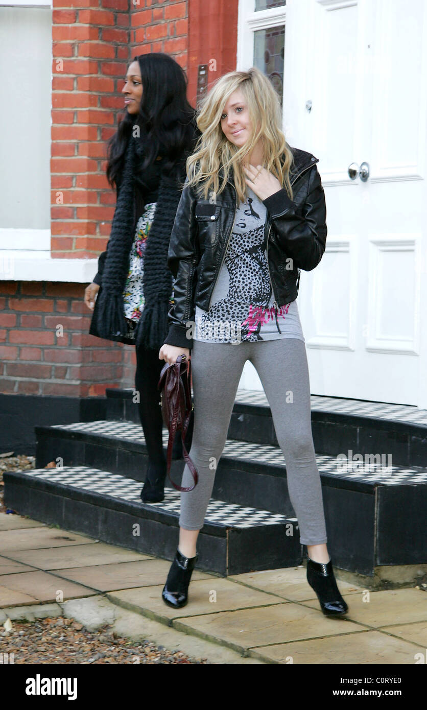 Diana vickers alexandra burke hi-res stock photography and images - Alamy