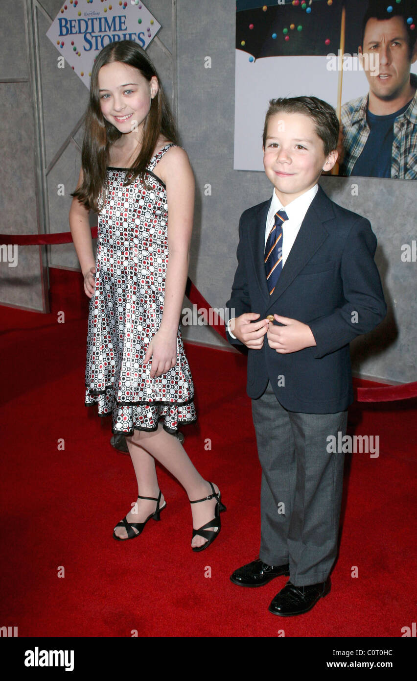 Abigail Droeger and Thomas Hoffman World Premiere of Walt Disney