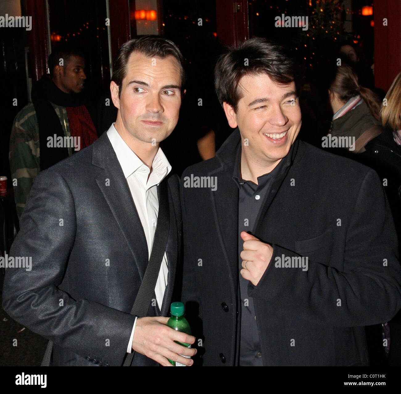 Jimmy Carr and Michael McIntyre The Royal Variety Performance held at