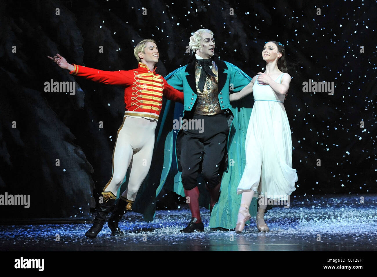 Elizabeth Harrod as Clara, Sergei Polunin as Prince and Alastair