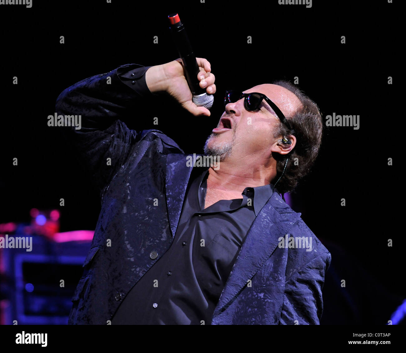 Jim Belushi performs live at the Seminole Hard Rock Hotel and Casino