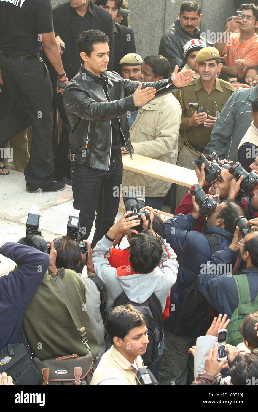 Aamir Khan Bollywood High Resolution Stock Photography And Images Alamy