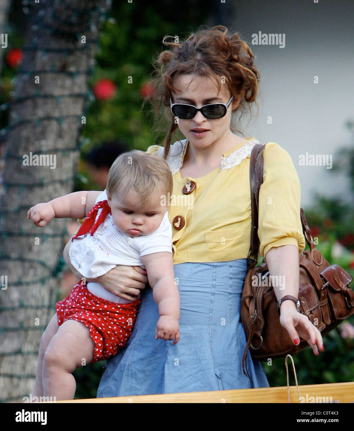 Helena Bonham Carter giovane