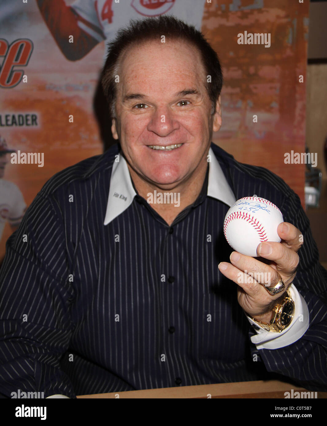 Pete rose hi-res stock photography and images - Alamy