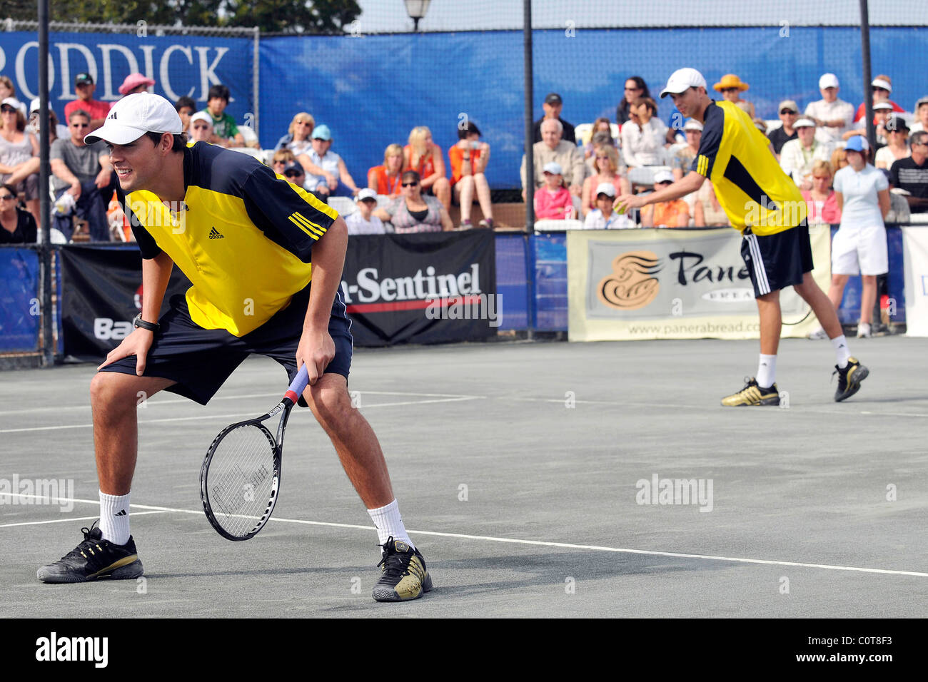 Tennis stars the Bryan Brothers 8th Annual Andy Roddick Tennis ...