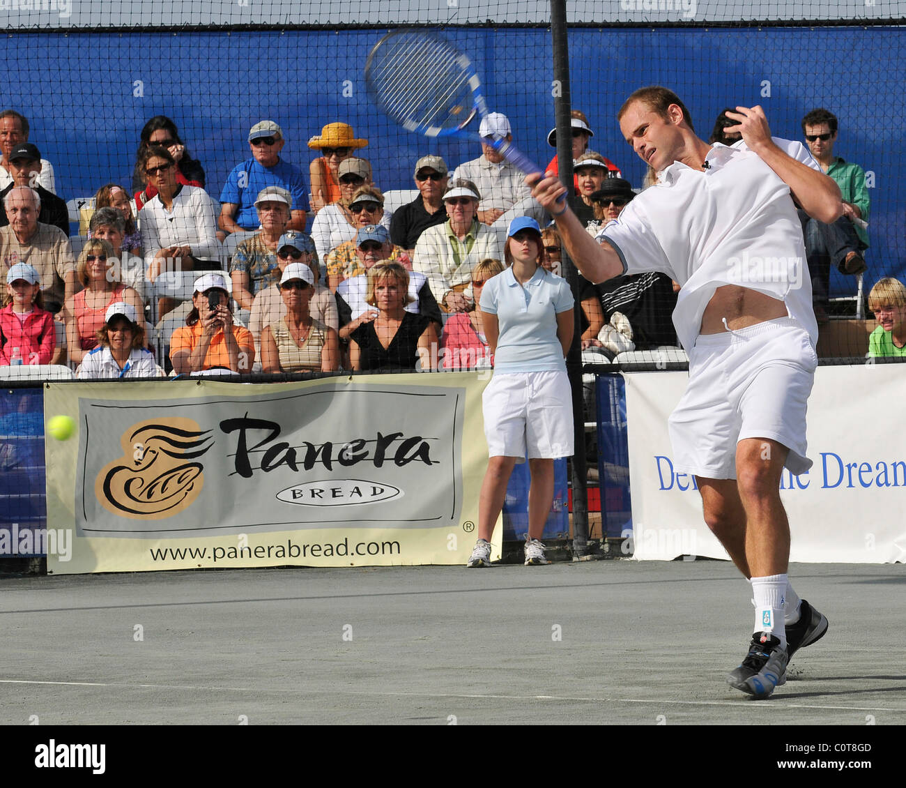 Andy Roddick 8th Annual Andy Roddick Tennis exhibition at the Boca ...