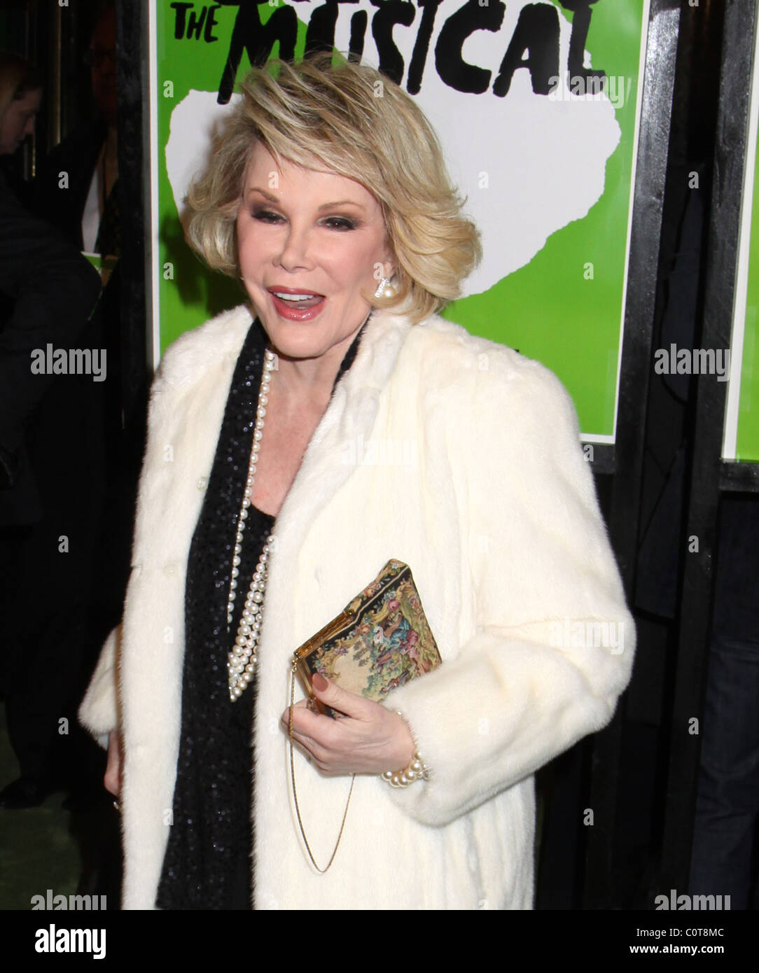 Joan Rivers Opening Night of the new Broadway Musical 'Shrek' at the