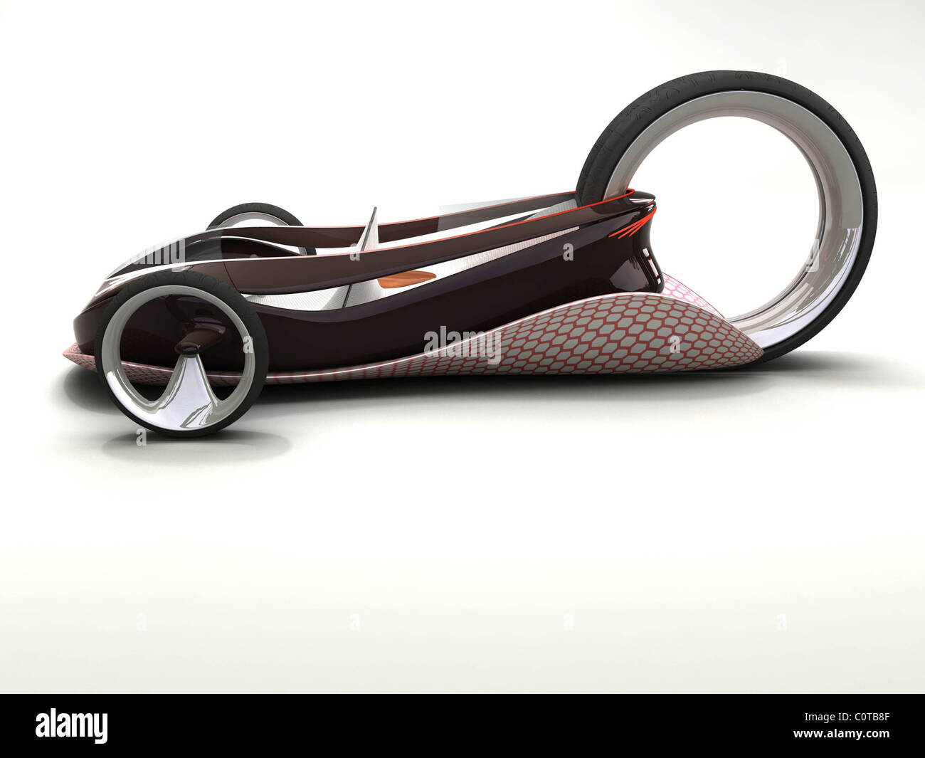 MAG car concept is a MAGnificent car of the future all