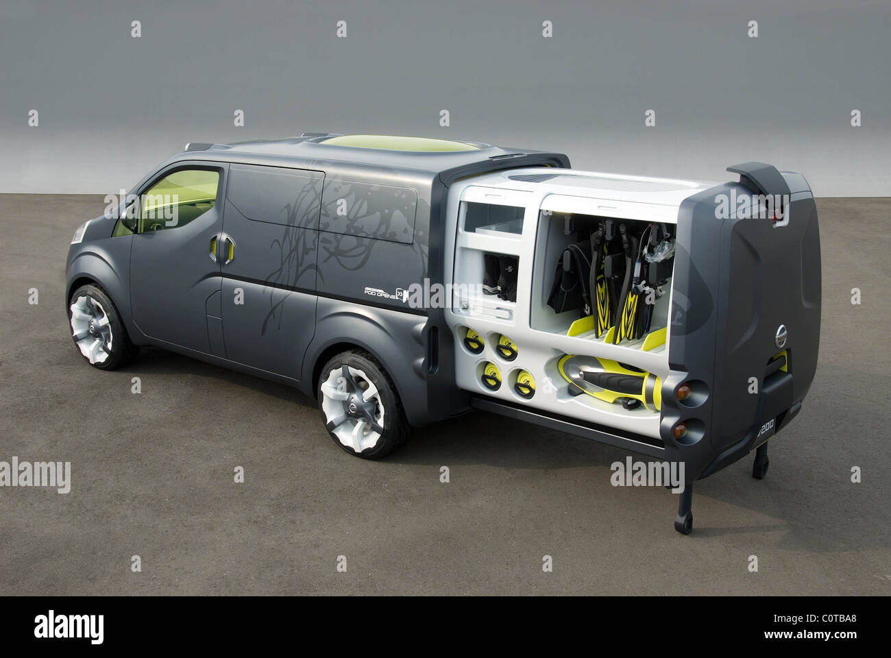 F-A-B - Nissan NV200 is go! Nissan's NV200 concept van was one of