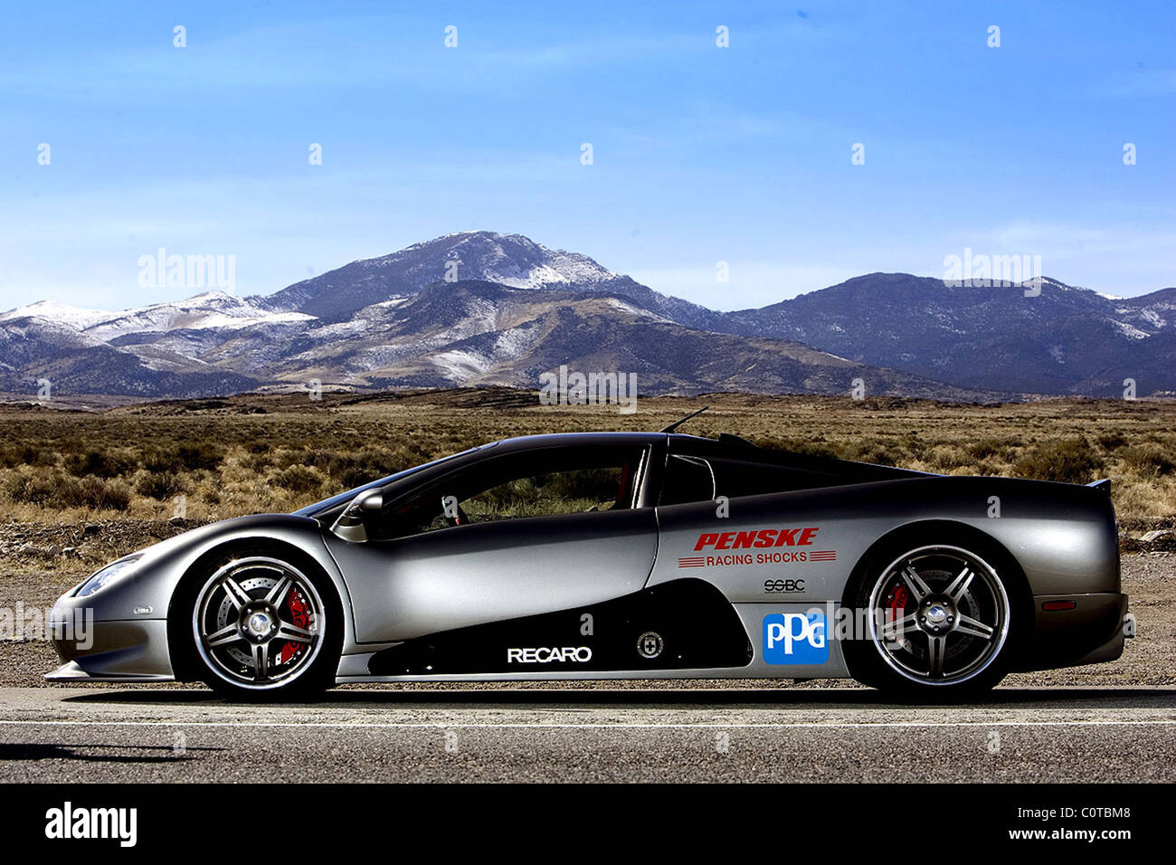 Ultimate Aero EV: Shelby Supercars (SSC) is currently developing an amazing project, the Ultimate Aero EV will be one of the Stock Photo